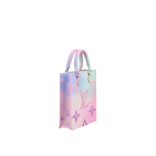 Túi Louis Vuitton Petit Sac Plat 'Sunrise Pastel' M81341 - Ảnh 3
