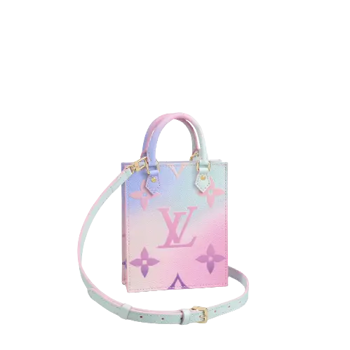 Alternative view of Túi Louis Vuitton Petit Sac Plat 'Sunrise Pastel' M81341