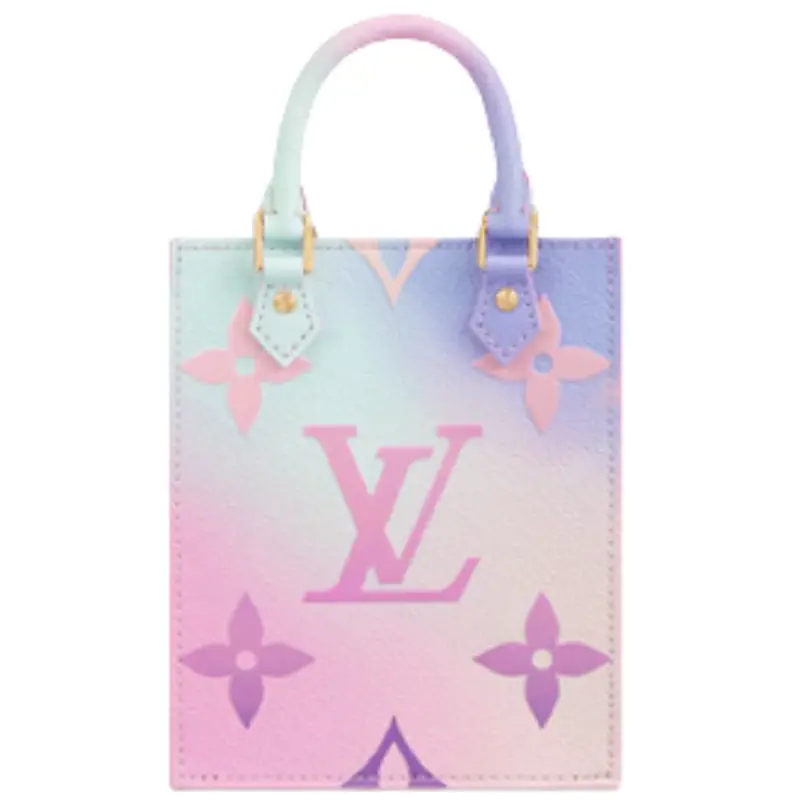 Túi Louis Vuitton Petit Sac Plat 'Sunrise Pastel' M81341