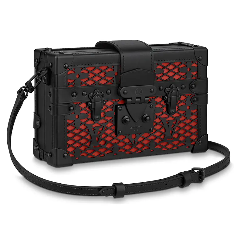 Túi Louis Vuitton Petite Malle 'Black' M20353