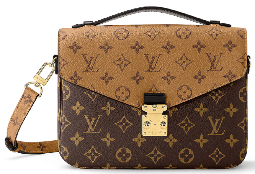 Túi Louis Vuitton Pochette Metis Monogram Reverse M44876