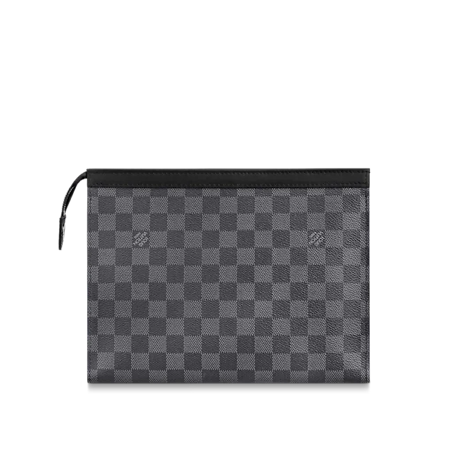 Túi Louis Vuitton Pochette Voyage MM 'Graphite' N41696 - Ảnh 2