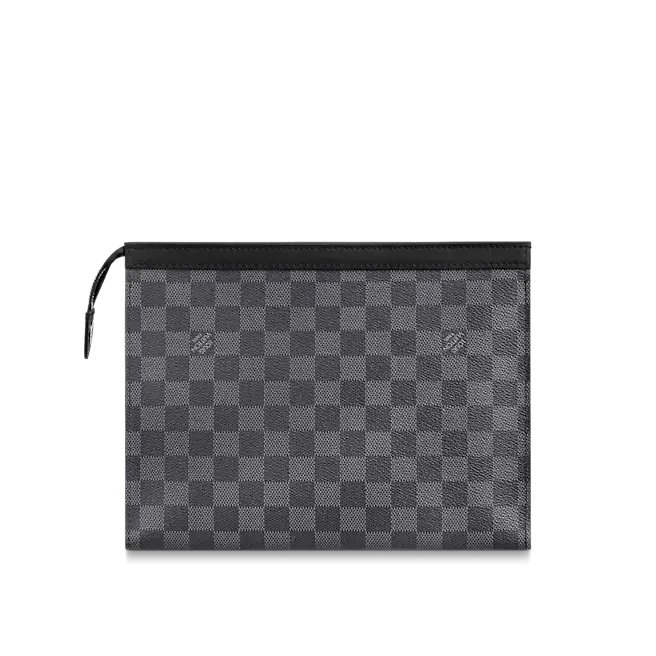 Alternative view of Túi Louis Vuitton Pochette Voyage MM 'Graphite' N41696