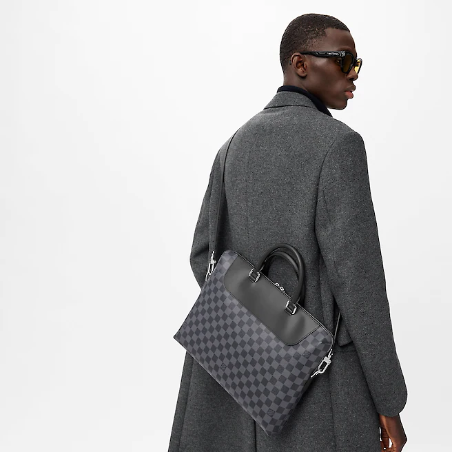 Túi Louis Vuitton Porte-Documents Jour Business N48260 - Ảnh 7