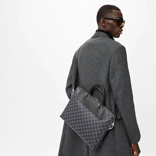 Túi Louis Vuitton Porte-Documents Jour Business N48260 - Ảnh 7