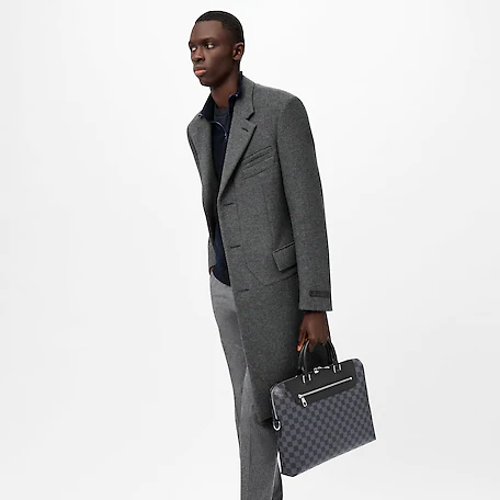 Túi Louis Vuitton Porte-Documents Jour Business N48260 - Ảnh 8