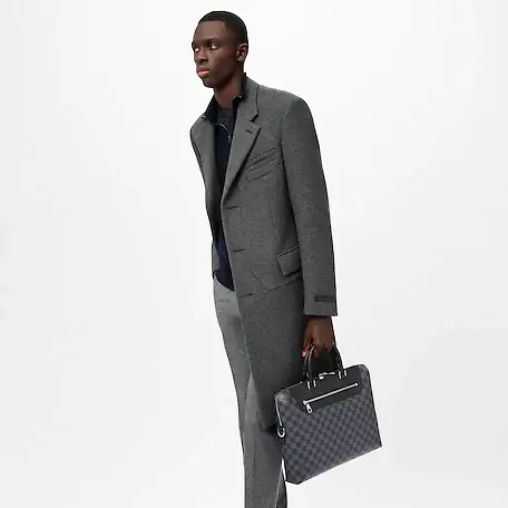 Túi Louis Vuitton Porte-Documents Jour Business N48260 - Ảnh 8