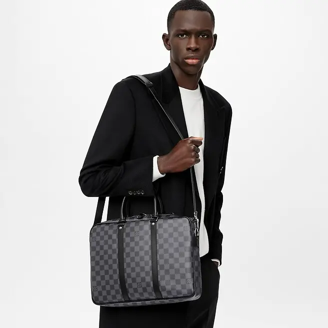 Túi Louis Vuitton Porte-Documents Voyage PM Business N41478 - Ảnh 8