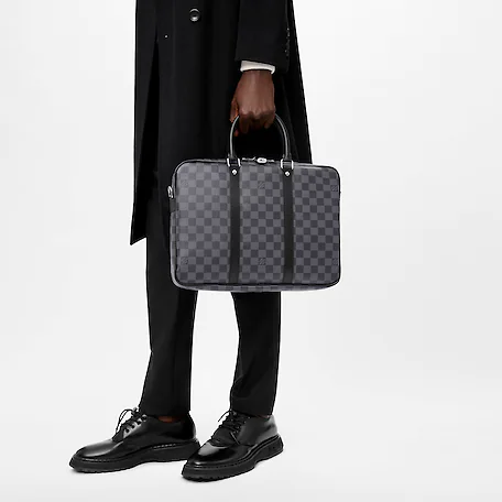 Túi Louis Vuitton Porte-Documents Voyage PM Business N41478 - Ảnh 7