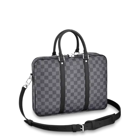 Alternative view of Túi Louis Vuitton Porte-Documents Voyage PM Business N41478