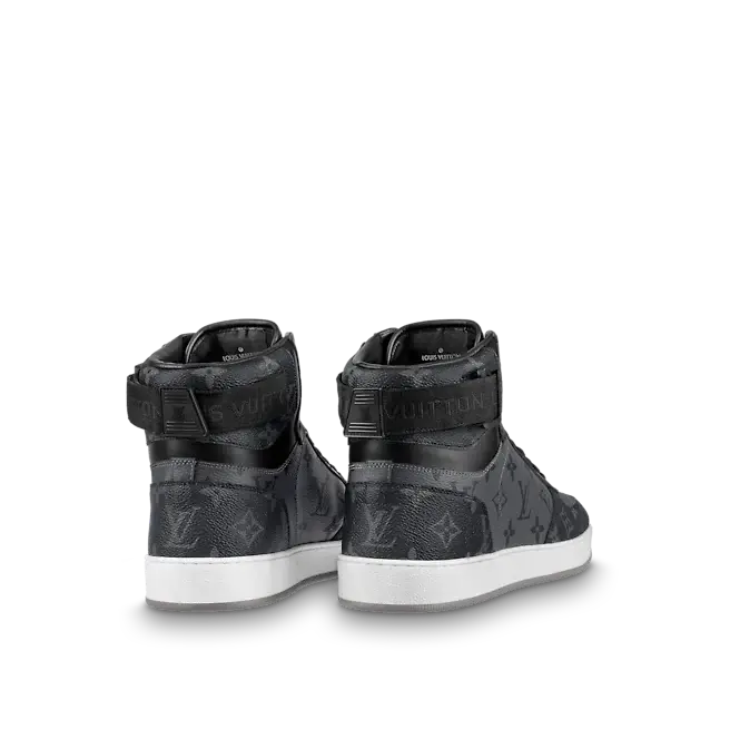 Giày Louis Vuitton Rivoli Trainer Boots 1A8EAN - Ảnh 3
