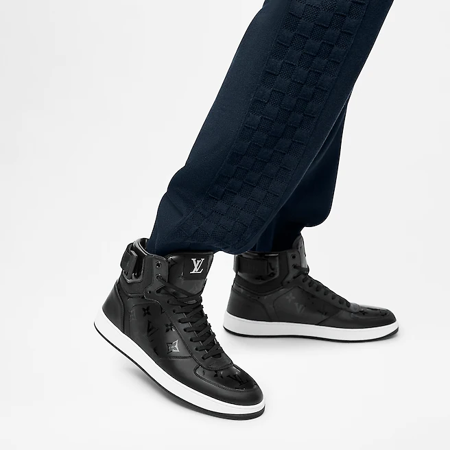 Giày Louis Vuitton Rivoli Trainer Boots 1A9J59 - Ảnh 6