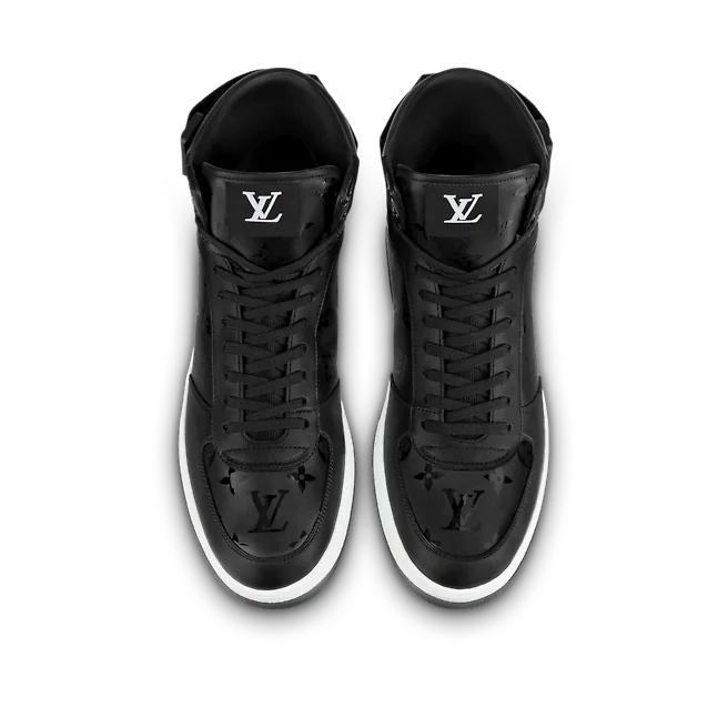 Giày Louis Vuitton Rivoli Trainer Boots 1A9J59 - Ảnh 3