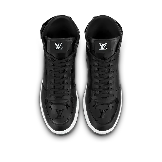 Giày Louis Vuitton Rivoli Trainer Boots 1A9J59 - Ảnh 3