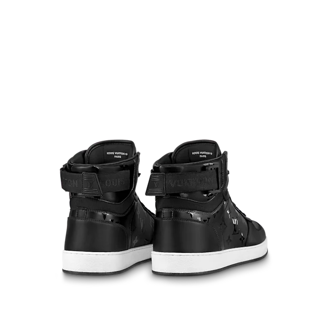 Giày Louis Vuitton Rivoli Trainer Boots 1A9J59 - Ảnh 4