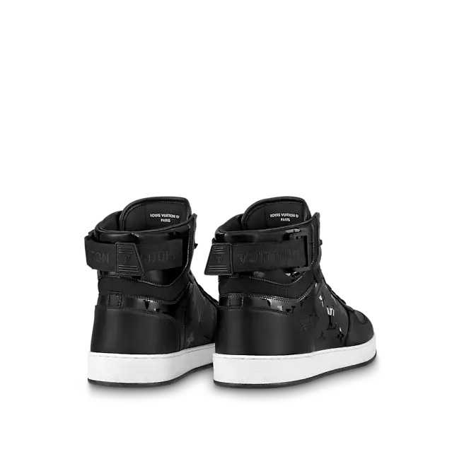 Giày Louis Vuitton Rivoli Trainer Boots 1A9J59 - Ảnh 4