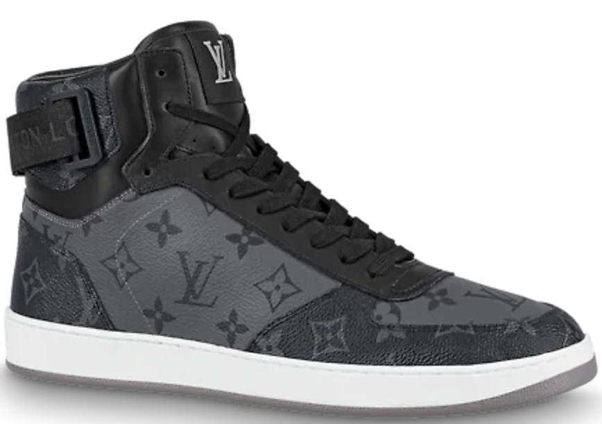 Giày Louis Vuitton Rivoli Trainer Boots 1A8EAN