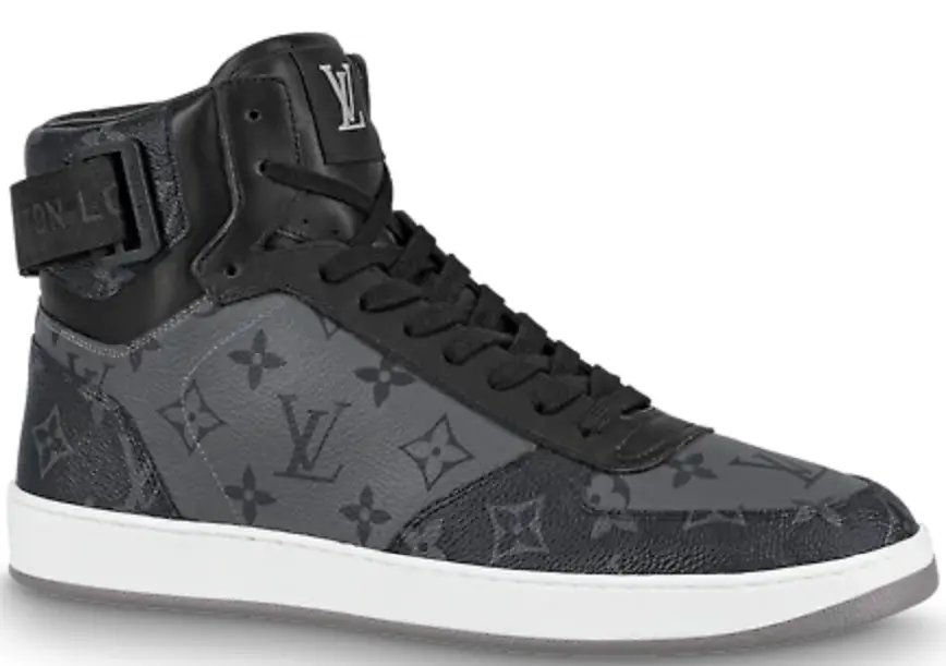 Giày Louis Vuitton Rivoli Trainer Boots 1A8EAN