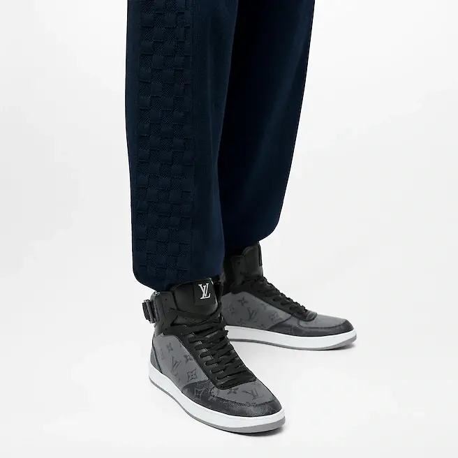 Giày Louis Vuitton Rivoli Trainer Boots 1A8EAN - Ảnh 7