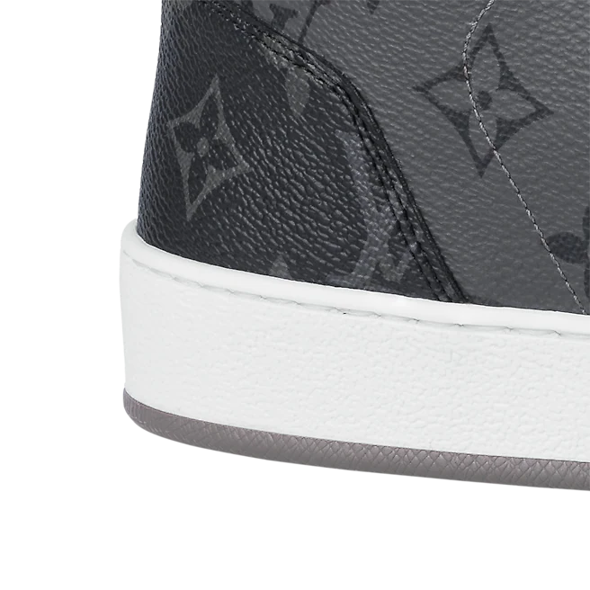 Giày Louis Vuitton Rivoli Trainer Boots 1A8EAN - Ảnh 5