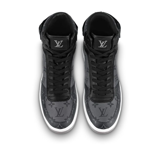 Giày Louis Vuitton Rivoli Trainer Boots 1A8EAN - Ảnh 4