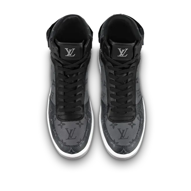 Giày Louis Vuitton Rivoli Trainer Boots 1A8EAN - Ảnh 4