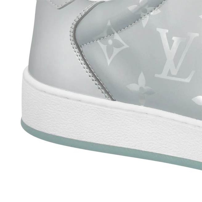 Giày Louis Vuitton Rivoli Trainer Boots 1A9GXC - Ảnh 5