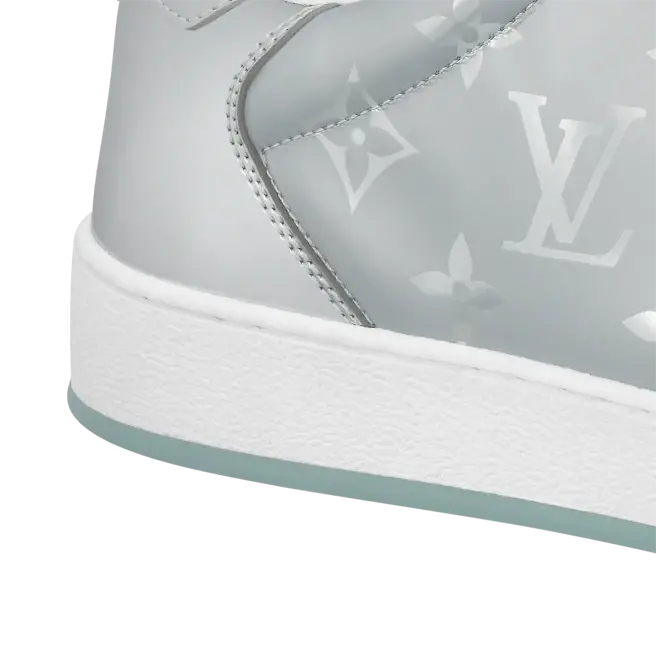 Giày Louis Vuitton Rivoli Trainer Boots 1A9GXC - Ảnh 5