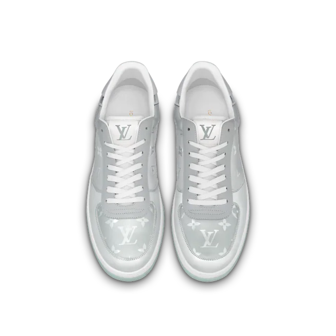 Giày Louis Vuitton Rivoli Trainer Boots 1A9GXC - Ảnh 2