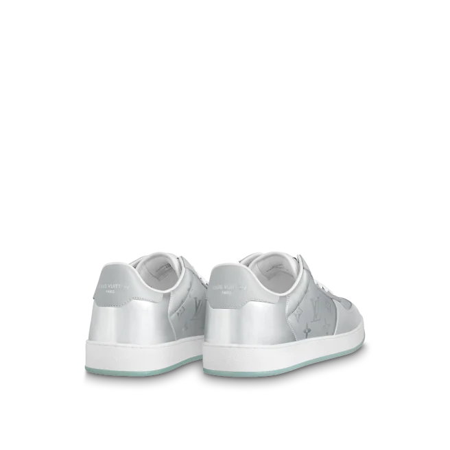 Giày Louis Vuitton Rivoli Trainer Boots 1A9GXC - Ảnh 3