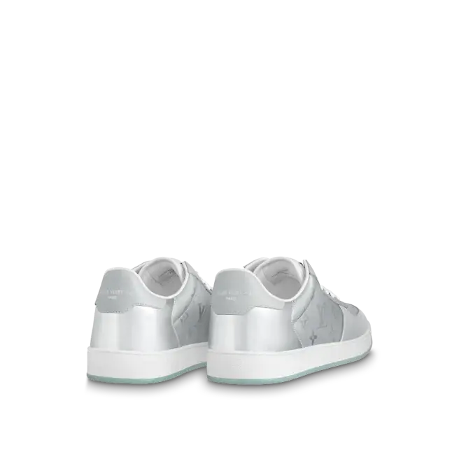 Giày Louis Vuitton Rivoli Trainer Boots 1A9GXC - Ảnh 3