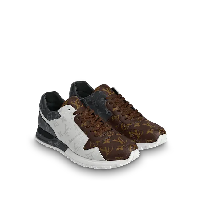Alternative view of Giày Louis Vuitton Run Away Trainers 1A3N7W