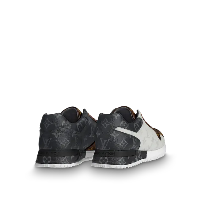Giày Louis Vuitton Run Away Trainers 1A3N7W - Ảnh 4