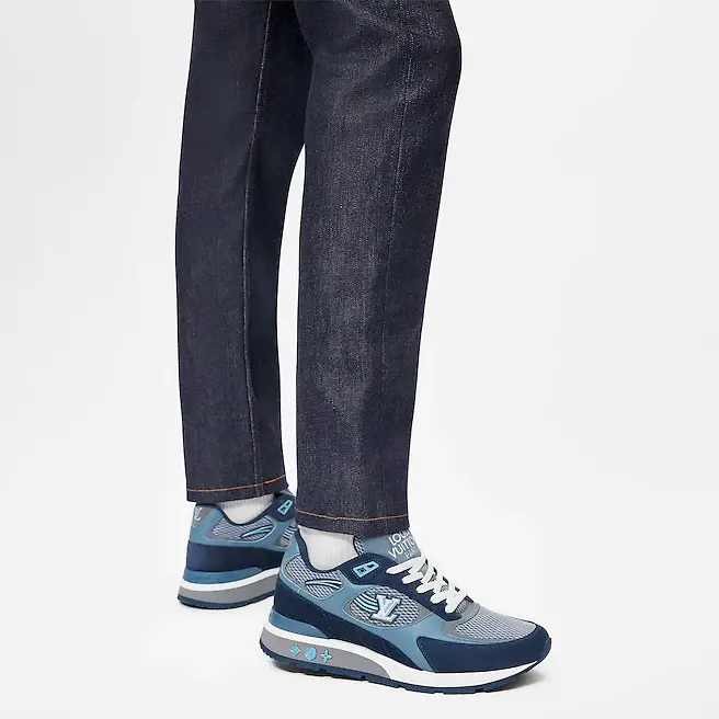 Giày Louis Vuitton Run Away Trainers 1A9J0A - Ảnh 6