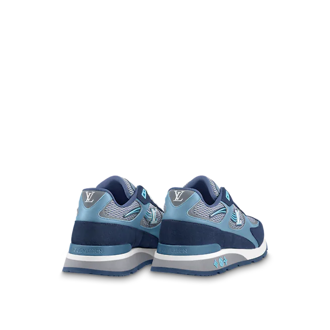 Giày Louis Vuitton Run Away Trainers 1A9J0A - Ảnh 4