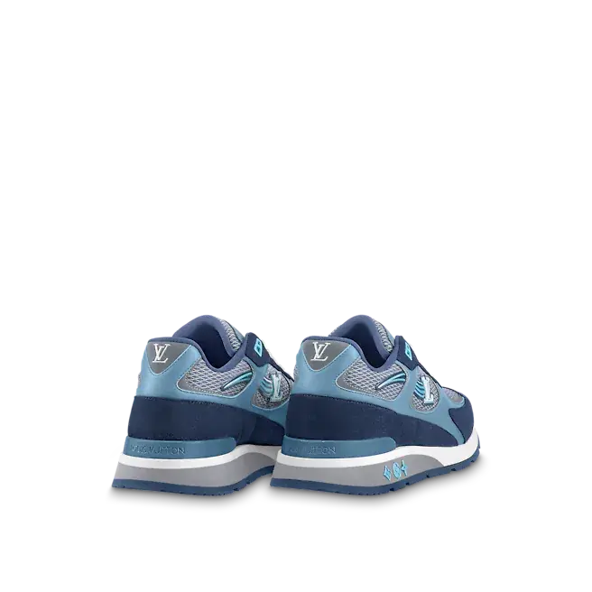 Giày Louis Vuitton Run Away Trainers 1A9J0A - Ảnh 4