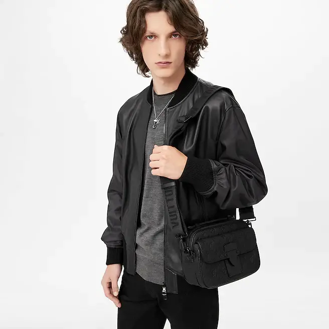 Túi Louis Vuitton S Lock Messenger M58489 - Ảnh 6