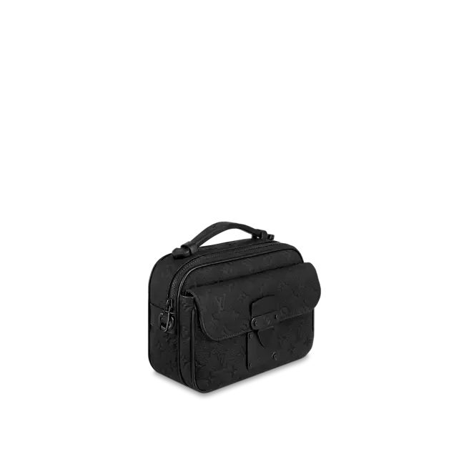 Túi Louis Vuitton S Lock Messenger M58489 - Ảnh 4