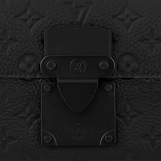Túi Louis Vuitton S Lock Messenger M58489 - Ảnh 8