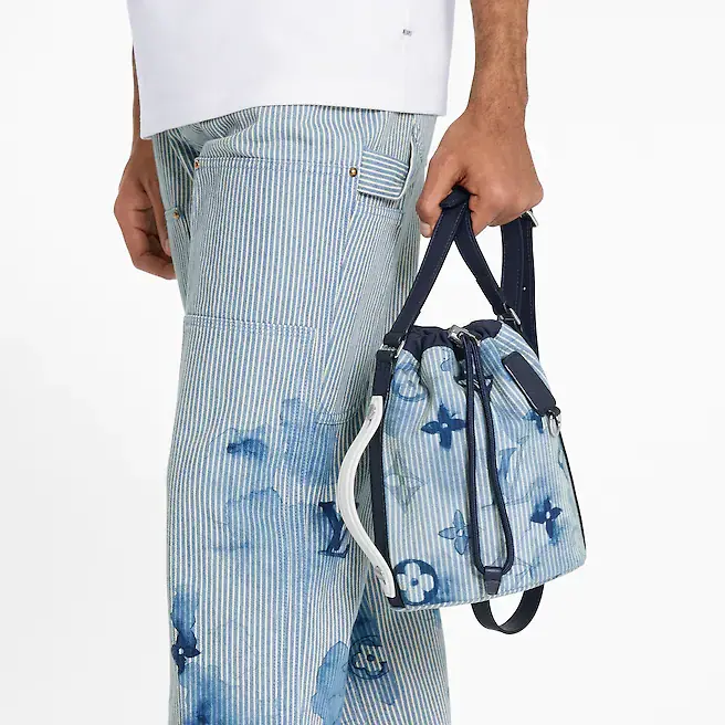 Túi Louis Vuitton Sac Marin BB M57830 - Ảnh 6