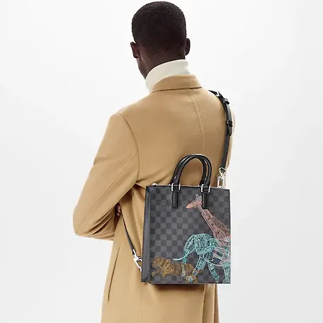 Túi Louis Vuitton Sac Plat Cross N45276 - Ảnh 6