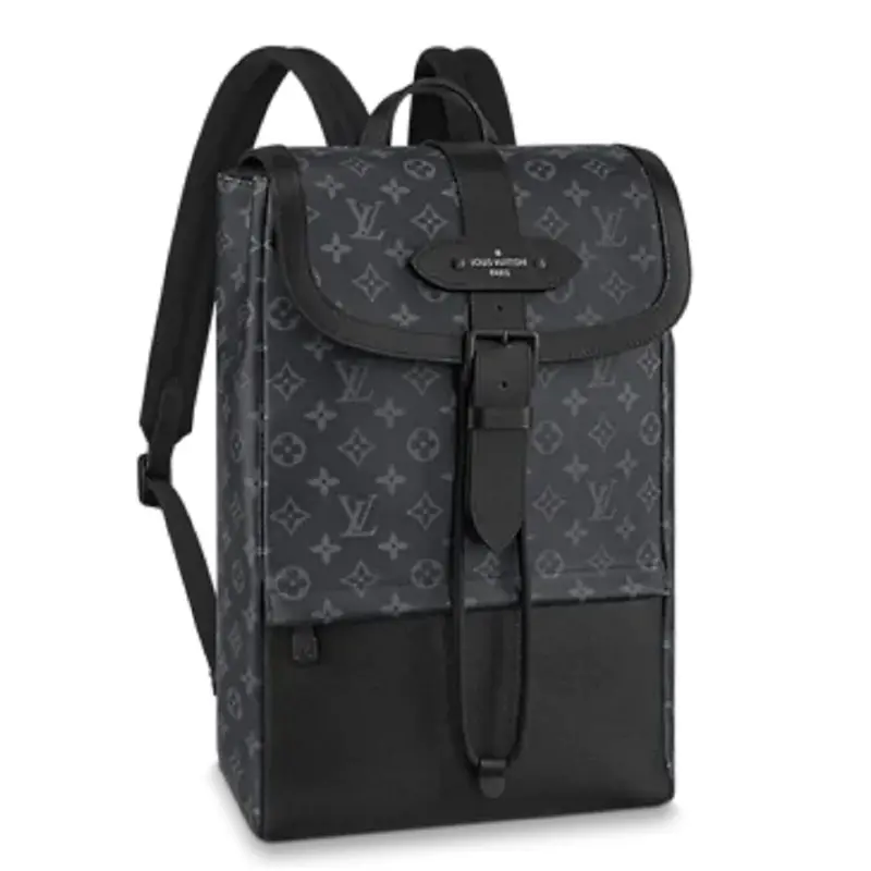 Túi Louis Vuitton Saumur Backpack 'Black' M45913