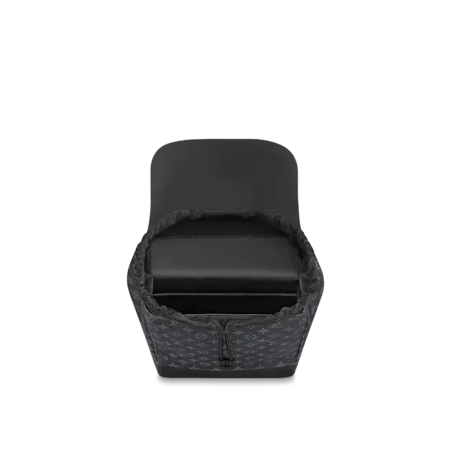 Túi Louis Vuitton Saumur Backpack 'Black' M45913 - Ảnh 4
