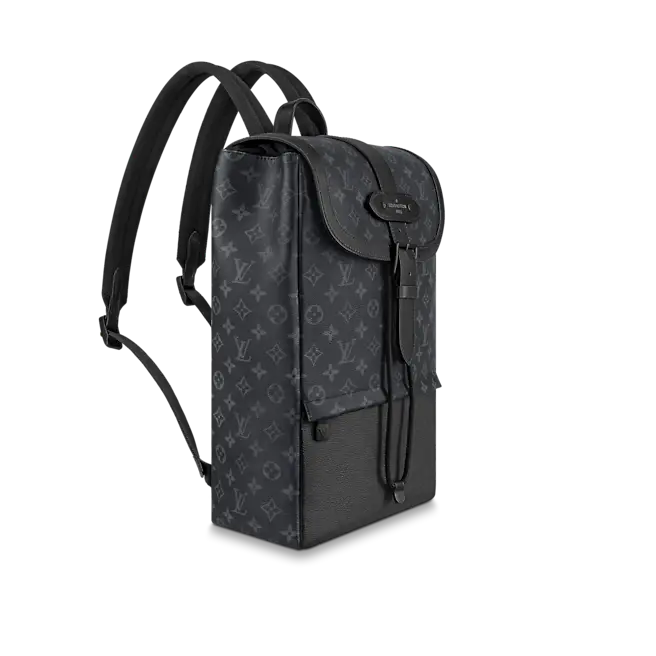 Túi Louis Vuitton Saumur Backpack 'Black' M45913 - Ảnh 3