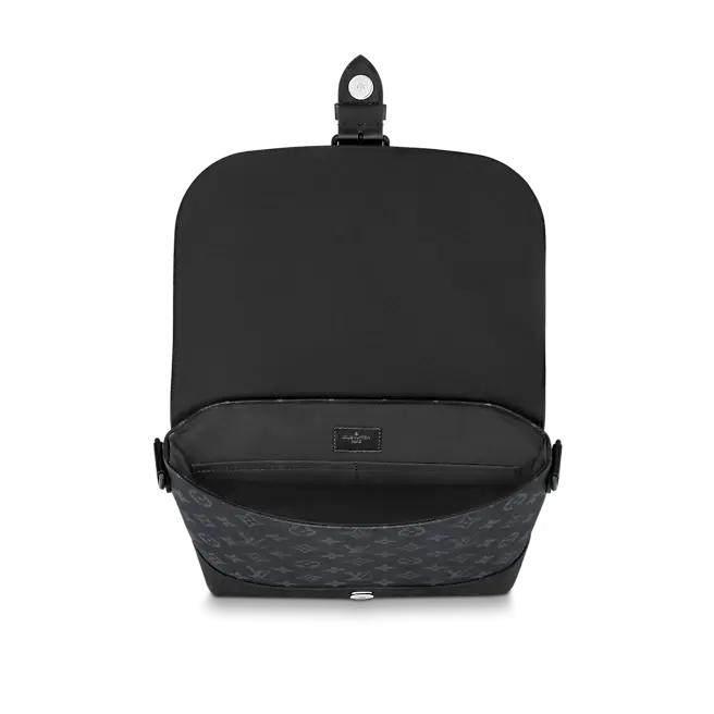Túi Louis Vuitton Saumur Messenger Bag 'Black' M45911 - Ảnh 4