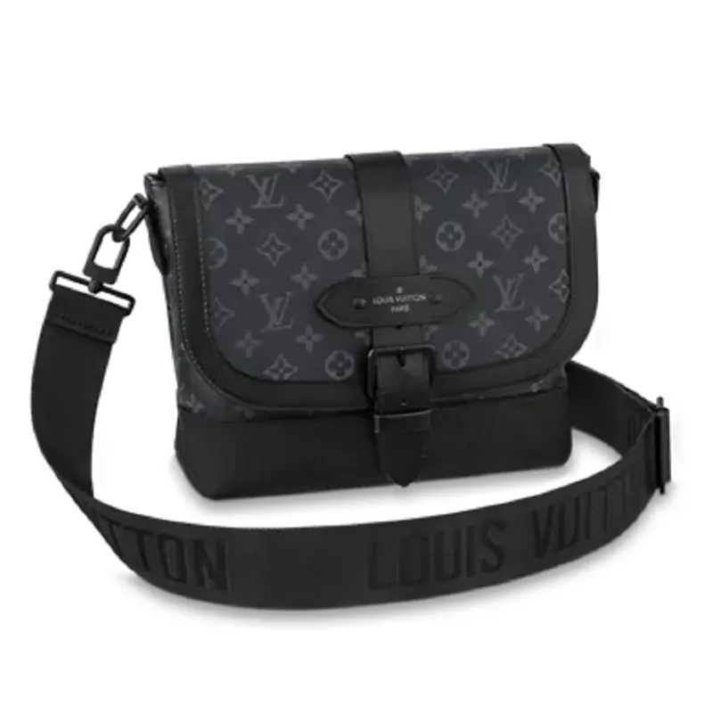 Túi Louis Vuitton Saumur Messenger Bag 'Black' M45911