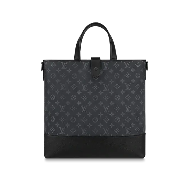 Túi Louis Vuitton Saumur Tote Bag 'Black' M45914 - Ảnh 4