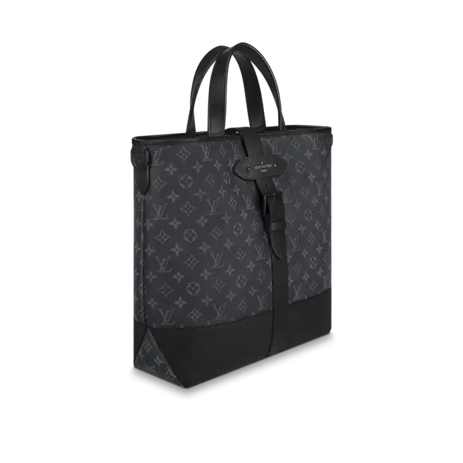Túi Louis Vuitton Saumur Tote Bag 'Black' M45914 - Ảnh 3
