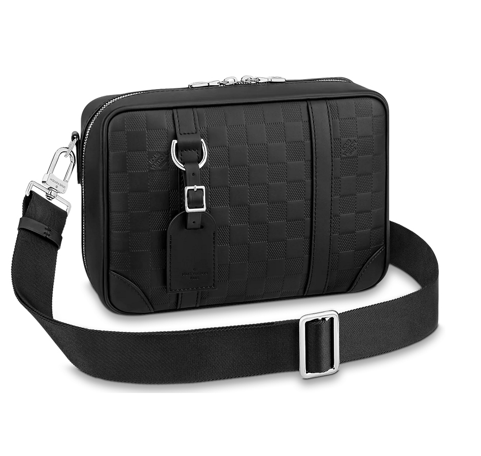 Túi Louis Vuitton Sirius Messenger 'Black' N45286