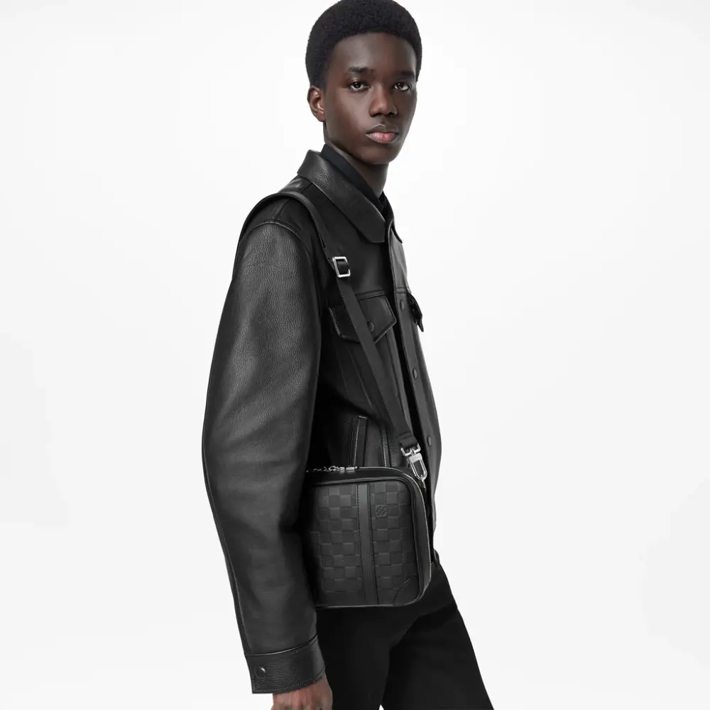 Alternative view of Túi Louis Vuitton Sirius Messenger 'Black' N45286